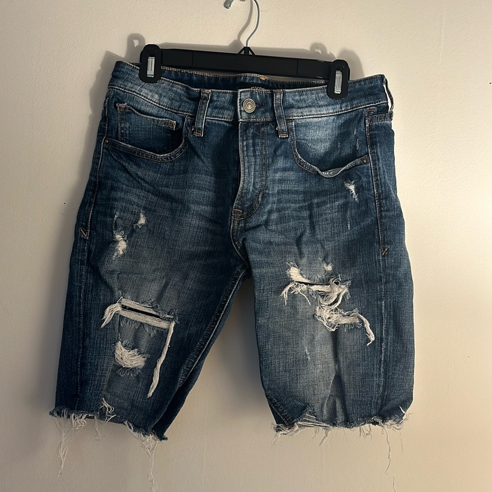 Jean shorts